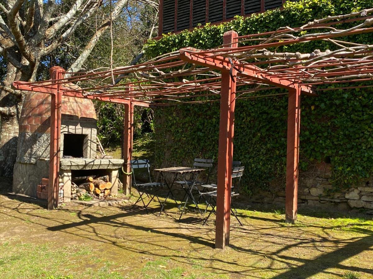 Casa Castro De Crecente Villa Valdovino Exterior photo